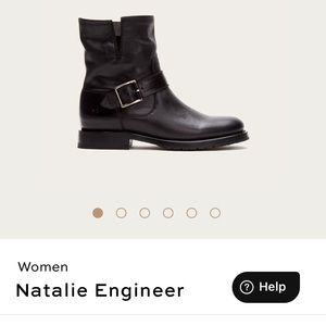 Frye Natalie Engineer Short boots